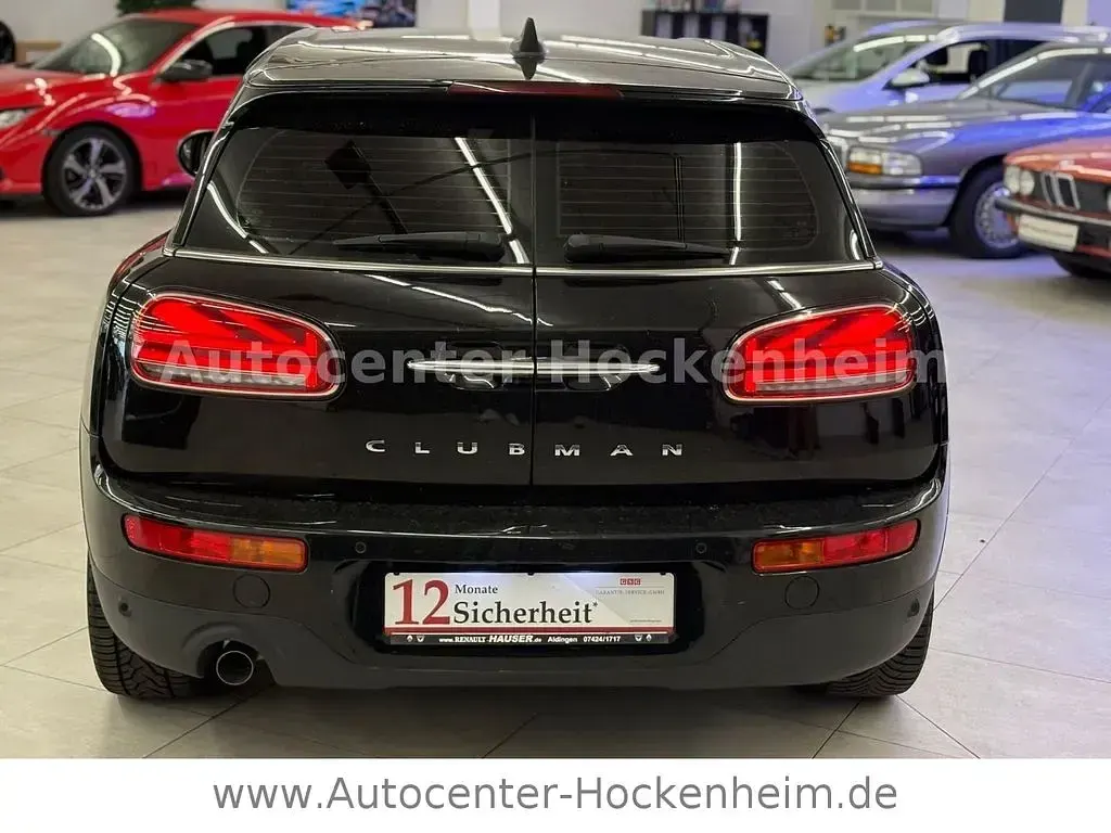 Gebraucht Mini One D Clubman 116 PS (85 kW) 2020 Schwarz Kombi