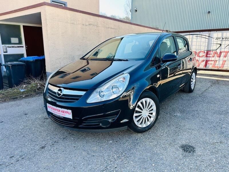 Schwarz Gebraucht 2010 Opel Corsa Kleinwagen | 3.200 € (Fairer Preis) - Bild 1/4