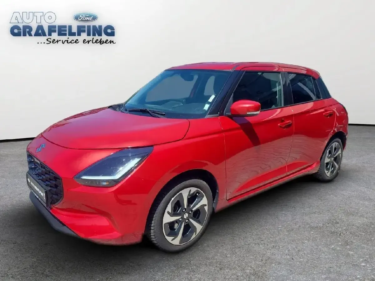 Gebraucht Suzuki Swift Comfort+ 83 PS (61 kW) 2025 Rot Kleinwagen