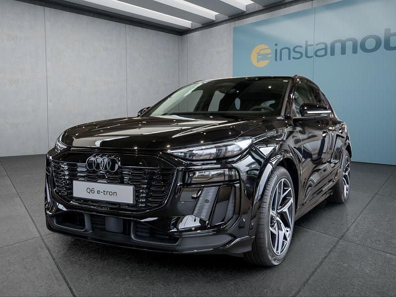Schwarz Neu 2025 Audi SQ6 e-tron SUV | 108.949 € - Bild 1/4