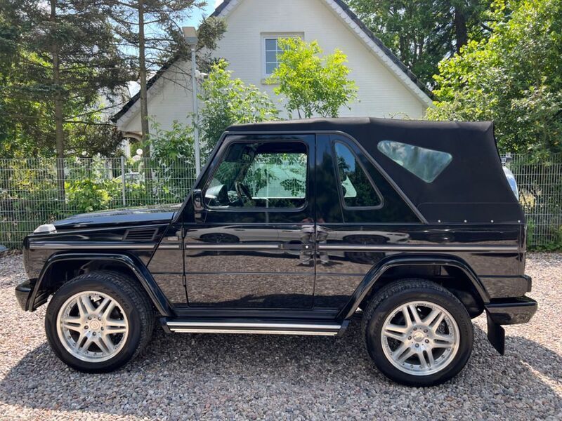 Gebraucht Mercedes G500 296 PS (217 kW) 2001 Schwarz SUV