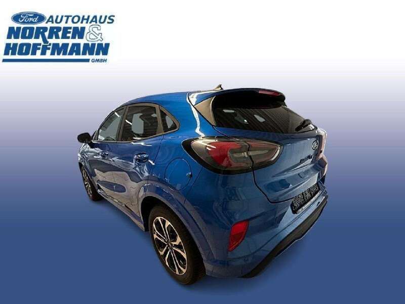 Gebraucht Ford Puma ST-Line 125 PS (91 kW) 2024 Desert island blue SUV