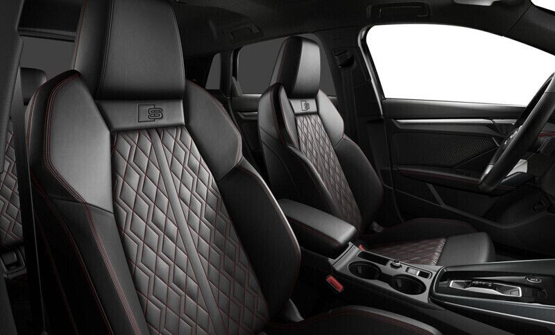 Weiss Neu 2024 Audi A3 Sportback Ambiente Limousine | 29.688 € - Bild 1/1