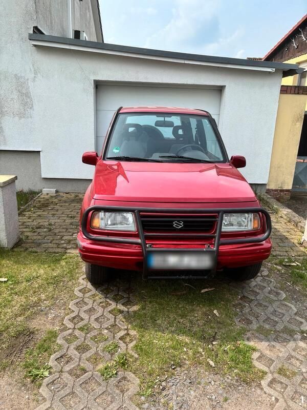 Rot Gebraucht 1997 Suzuki Vitara SUV | 5.500 € (Superpreis) - Bild 1/4