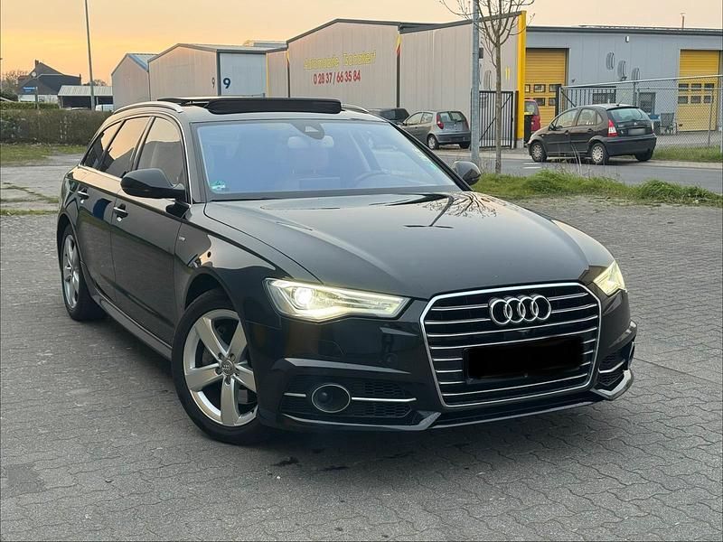 Gebraucht Audi A6 S-Line 218 PS (160 kW) 2016 Schwarz Kombi