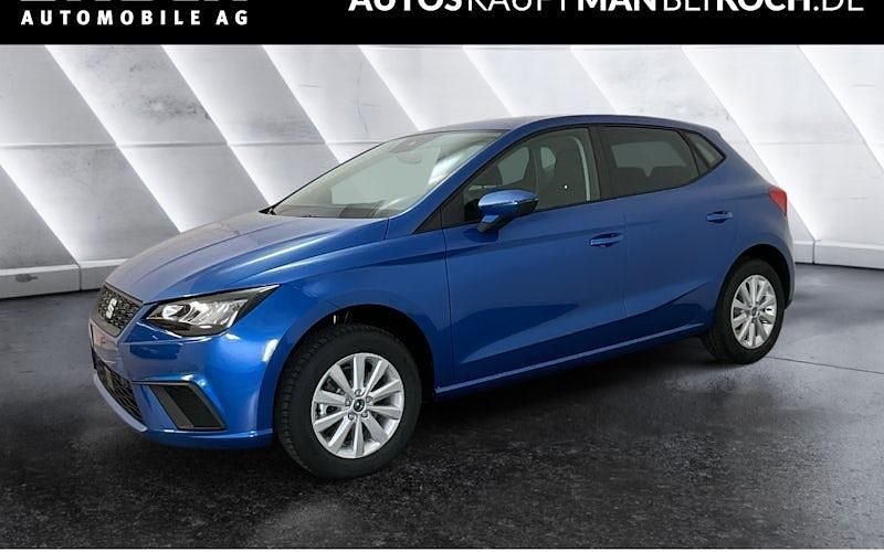 Neu Seat Ibiza 115 PS (84 kW) 2025 Blau Limousine