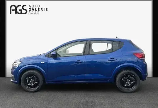 Neu Dacia Sandero Expression 91 PS (66 kW) 2025 Blau Limousine