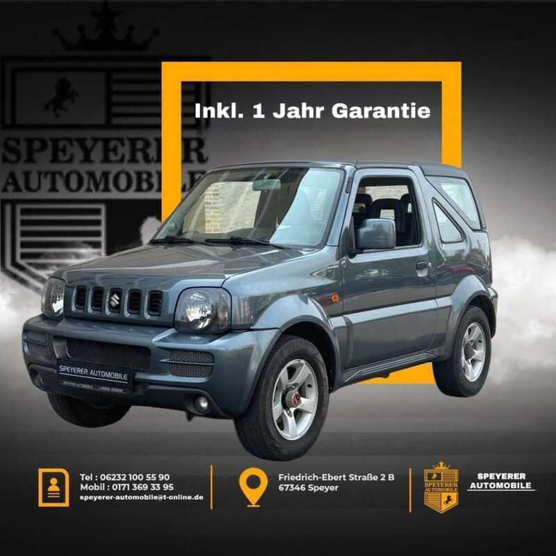 Grau Gebraucht 2009 Suzuki Jimny SUV | 14.950 € (Teuer) - Bild 1/4