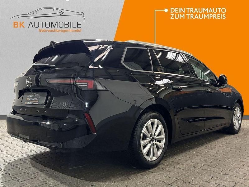 Gebraucht Opel Astra Elegance 131 PS (96 kW) 2023 Schwarz Kombi