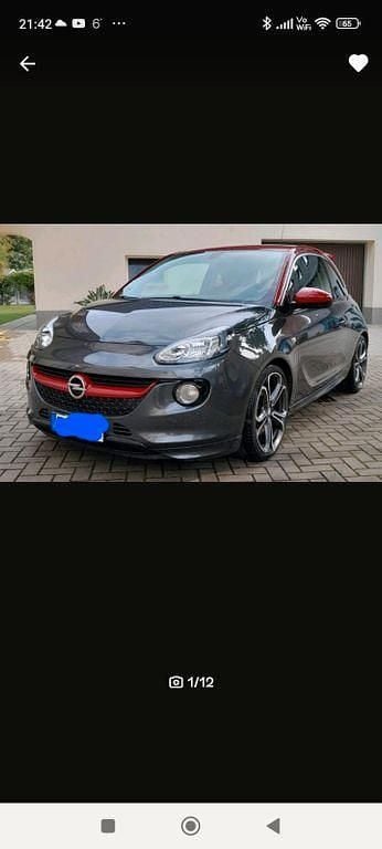 Gebraucht Opel Adam S 150 PS (110 kW) 2017 Grau Kleinwagen
