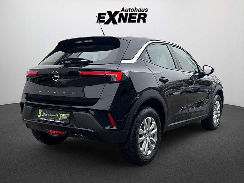 Gebraucht Opel Mokka Edition 131 PS (96 kW) 2023 Diamant schwarz SUV