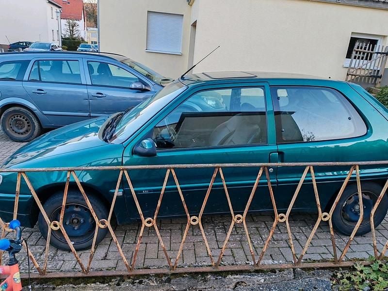 Gebraucht Citroën Saxo 1999 Grün Kleinwagen
