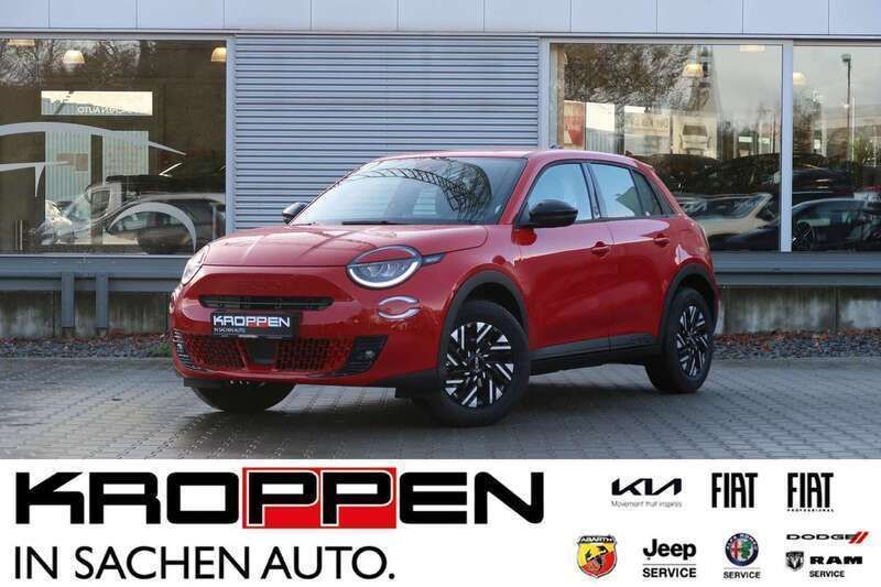Rot Neu 2024 Fiat 600 Red SUV | 24.890 € (Superpreis) - Bild 1/4