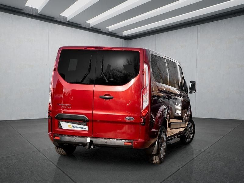 Gebraucht Ford Transit Custom 185 PS (136 kW) 2022 Rot Van / Kleinbus
