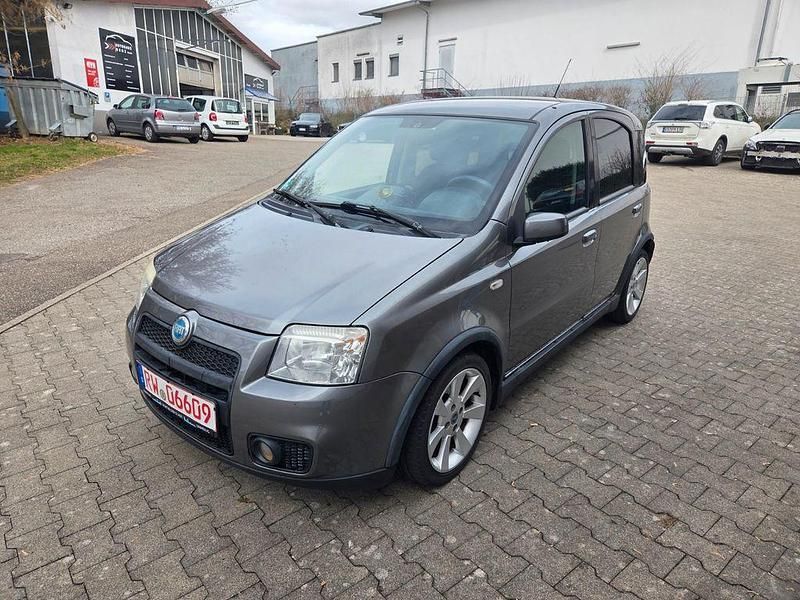 Gebraucht Fiat Panda 101 PS (74 kW) 2007 Grau Kleinwagen