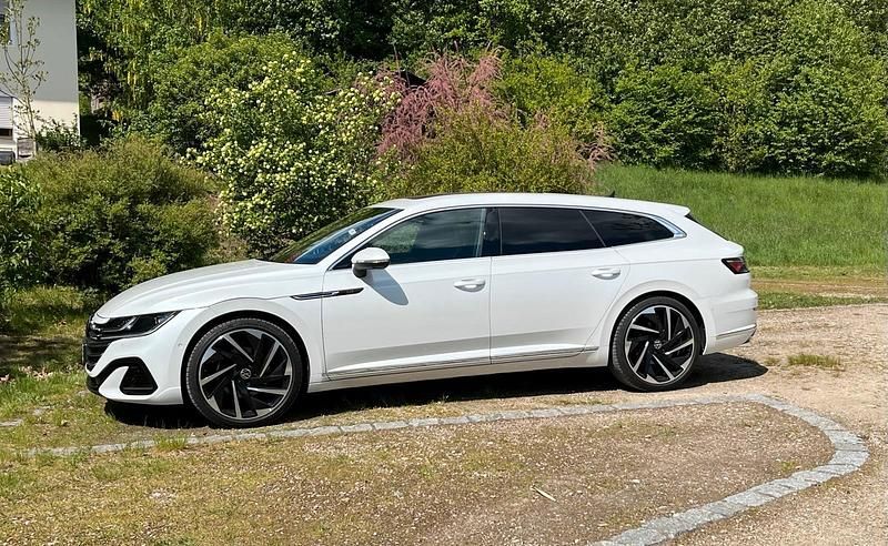 Gebraucht VW Arteon R-line 200 PS (147 kW) 2022 Weiß Kombi
