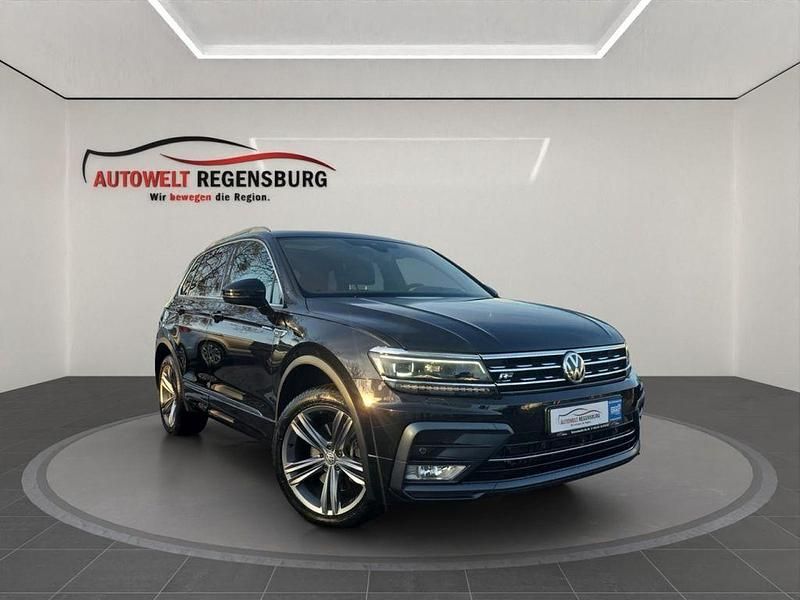 Schwarz Gebraucht 2017 VW Tiguan R-line SUV | 23.990 € (Fairer Preis) - Bild 1/4