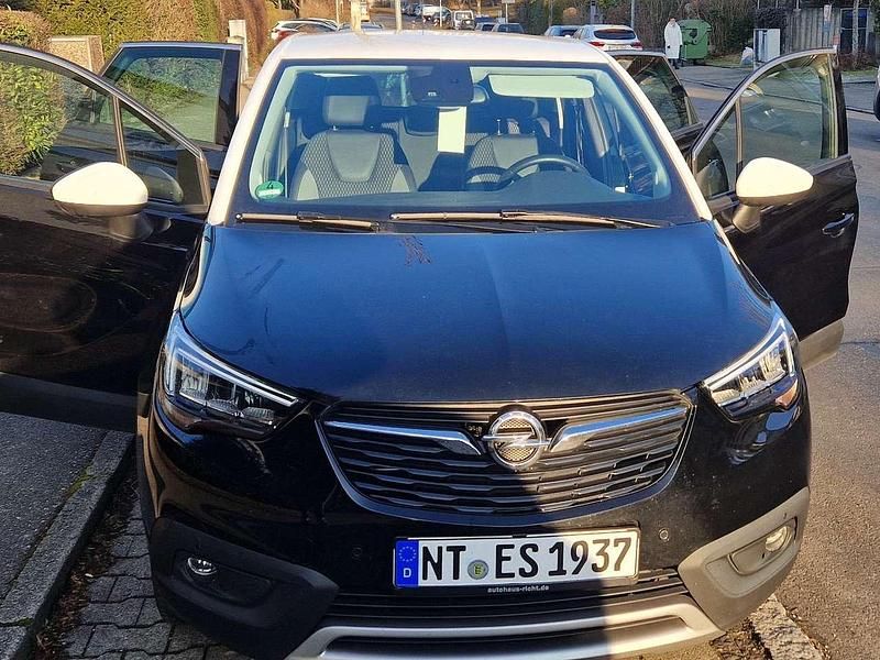 Schwarz Gebraucht 2020 Opel Crossland X SUV | 13.800 € (Guter Preis) - Bild 1/4