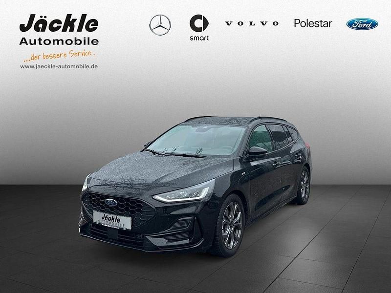Gebraucht Ford Focus ST-Line 125 PS (91 kW) 2024 Schwarz Limousine