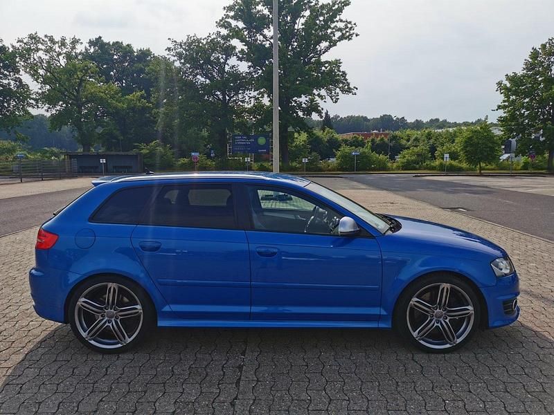 Gebraucht Audi S3 265 PS (194 kW) 2008 Blau Kleinwagen