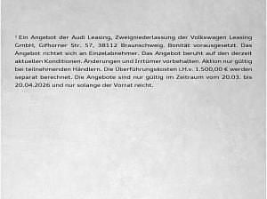 Gebraucht Audi A5 204 PS (150 kW) 2025 Blau (firmamentblau metallic) Kombi