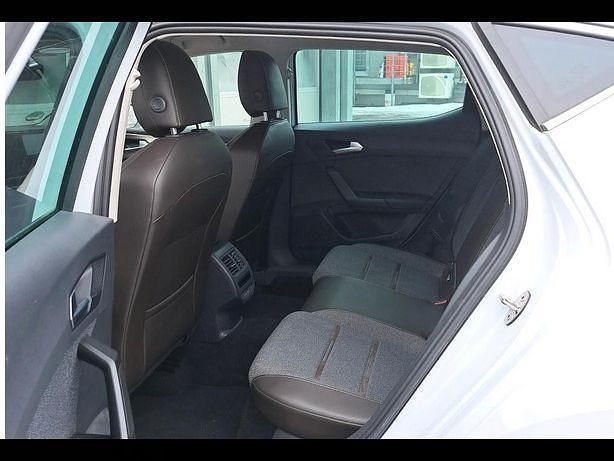 Gebraucht Seat Leon XCELLENCE 131 PS (96 kW) 2021 Weiß Limousine
