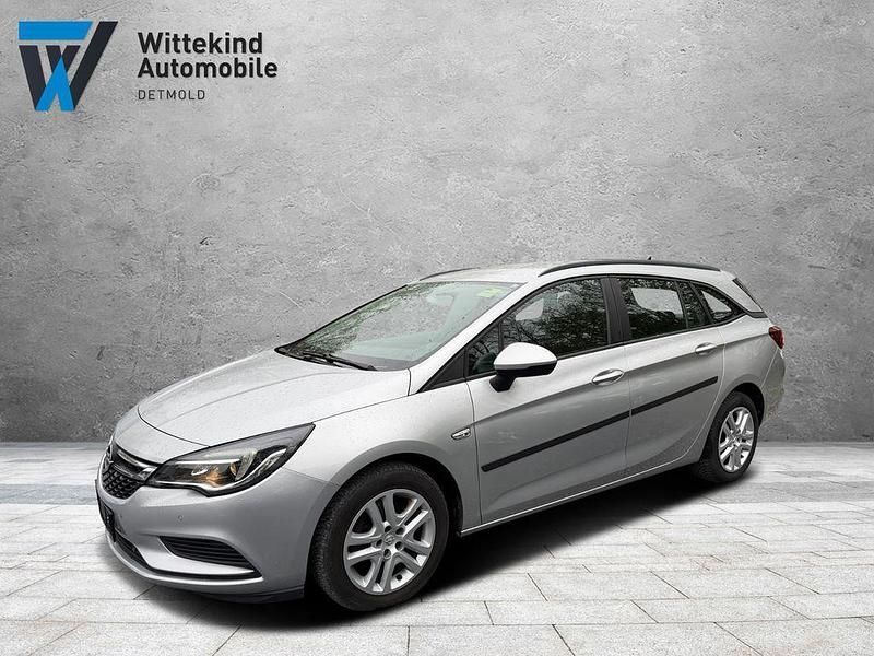 Gebraucht Opel Astra Edition 110 PS (80 kW) 2019 Silber Kombi