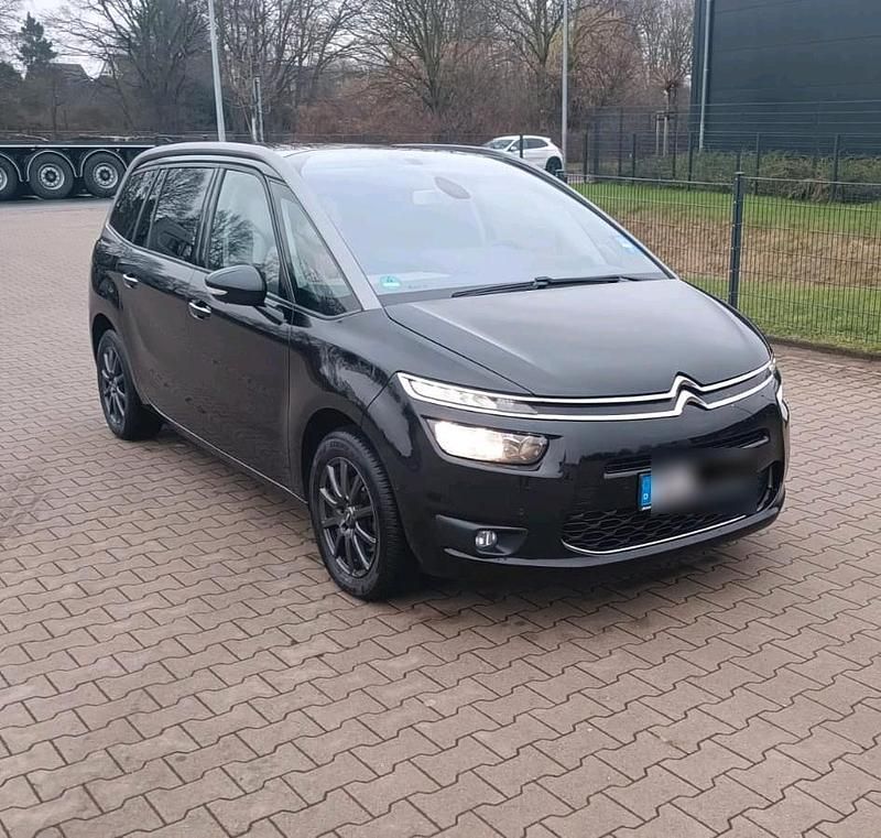 Gebraucht Citroën C4 Picasso Shine 2016 Schwarz Van / Kleinbus
