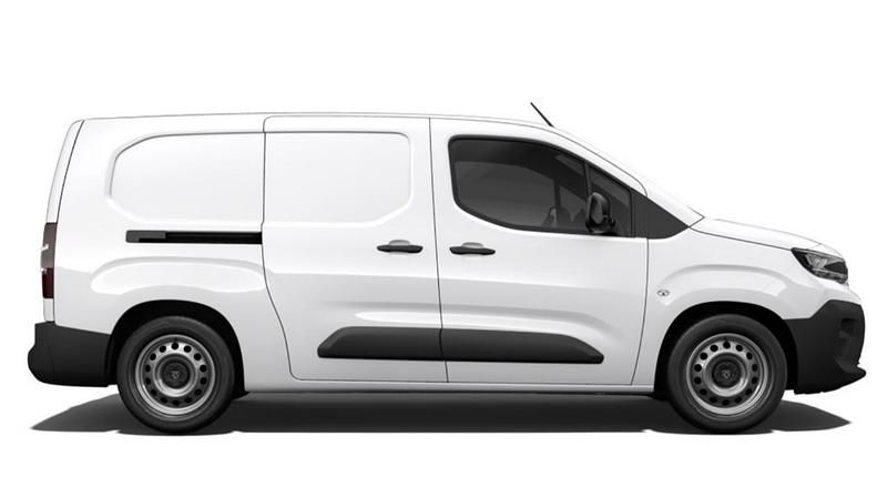 Neu Peugeot Partner 136 PS (100 kW) 2026 Icy weiß Van / Kleinbus