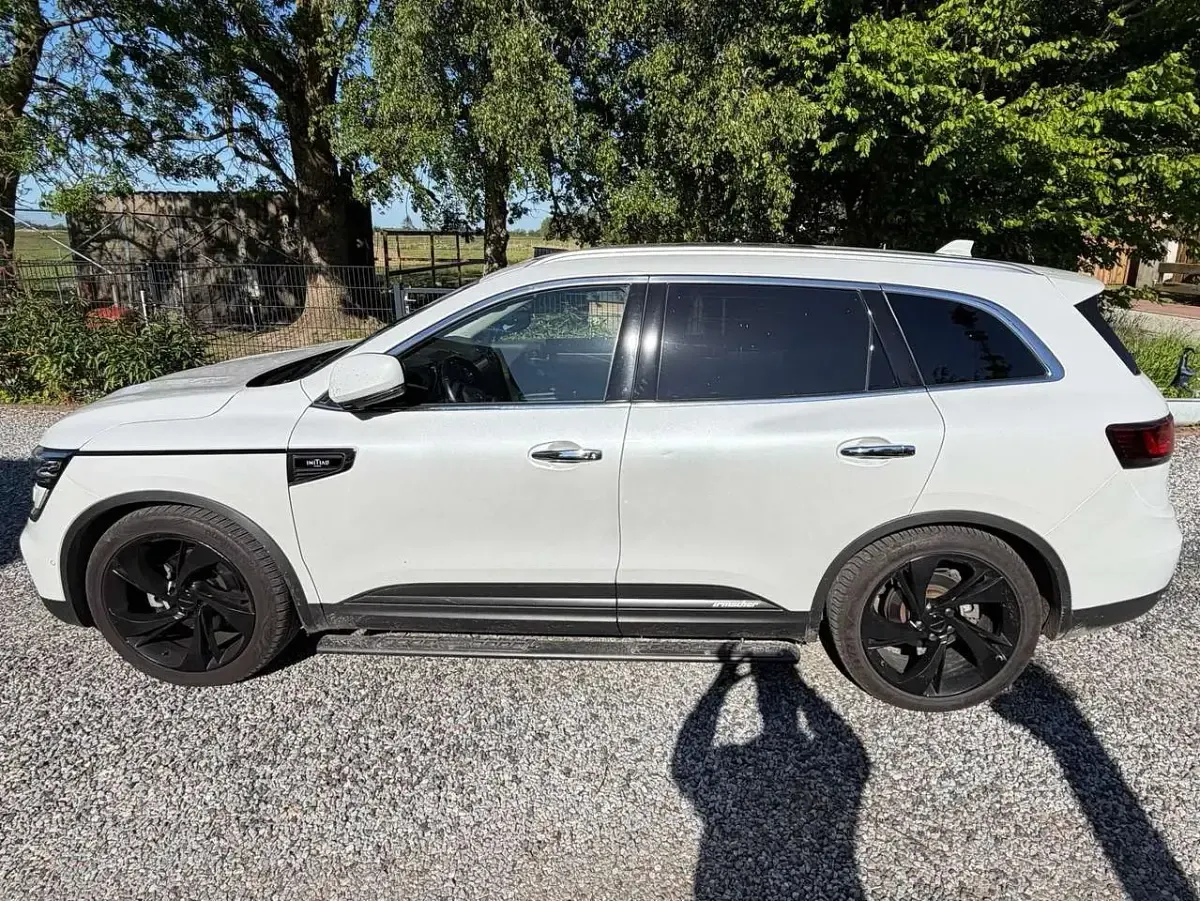 Brugt Renault Koleos Initiale Paris 184 HK (135 kW) 2023 Hvid SUV