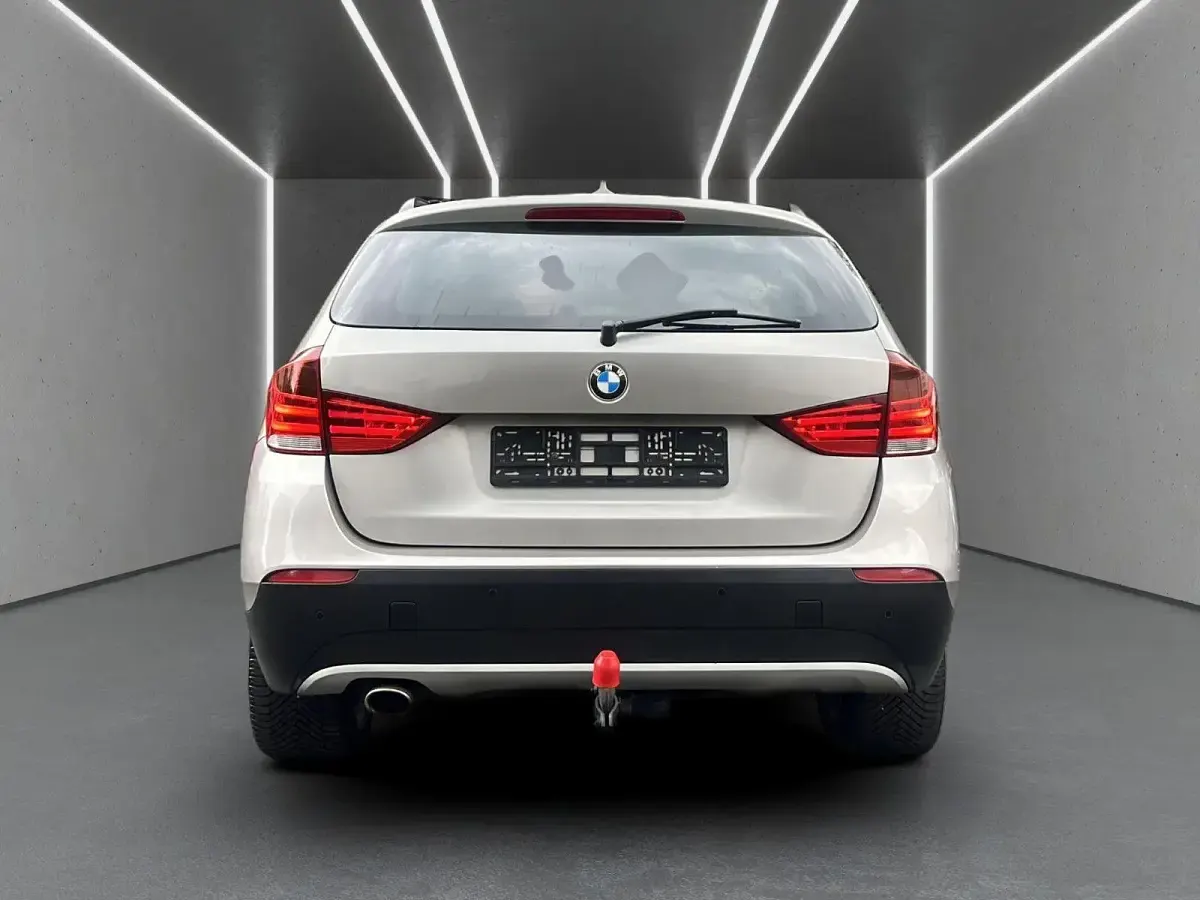 Gebraucht BMW X1 Performance 204 PS (150 kW) 2010 Silber SUV