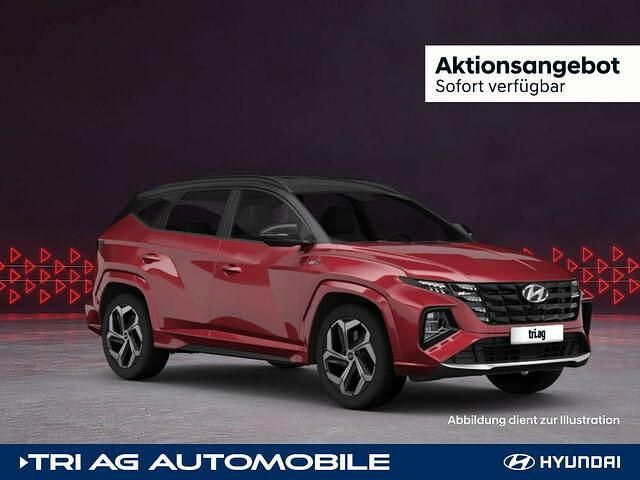Andere farbe Gebraucht 2022 Hyundai Tucson N Line SUV | 41.954 € - Bild 1/2