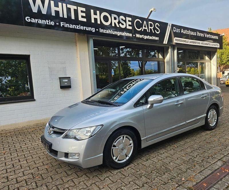 Silber Gebraucht 2006 Honda Civic Hybrid Limousine | 3.798 € (Guter Preis) - Bild 1/4