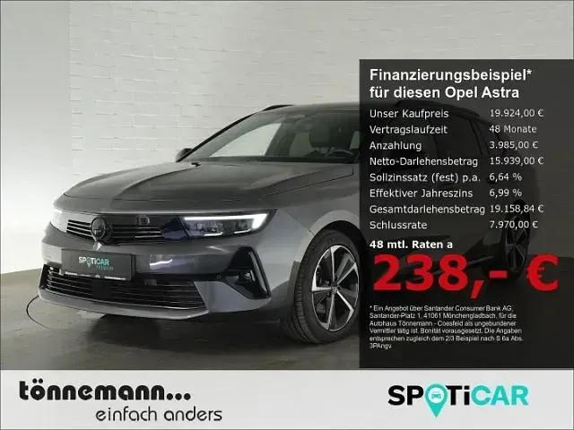 Gebraucht Opel Astra 131 PS (96 kW) 2024 Kleinwagen