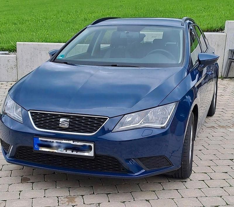 Blau Gebraucht 2016 Seat Leon ST Kombi | 9.199 € (Guter Preis) - Bild 1/4