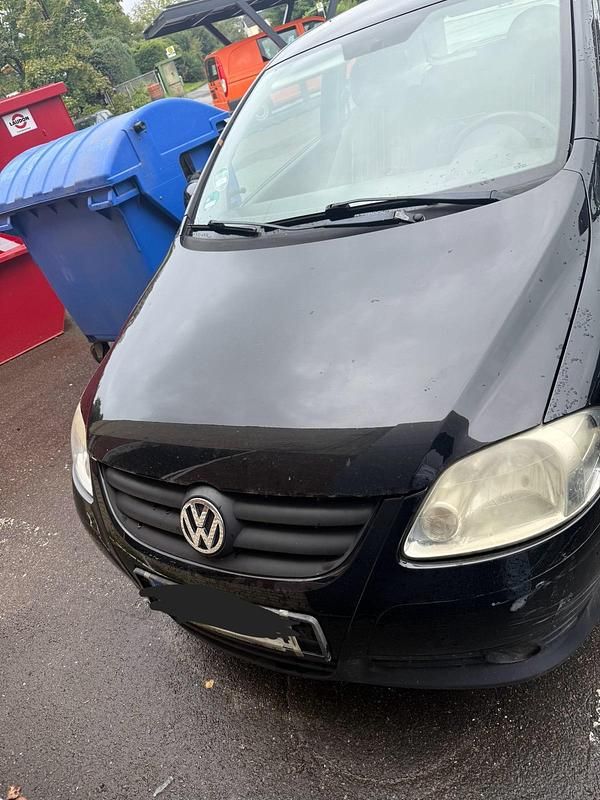 Schwarz Gebraucht 2006 VW Fox Kleinwagen | 350 € (Superpreis) - Bild 1/4