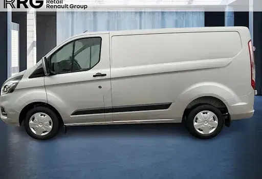 Gebraucht Ford Transit Custom Trend 130 PS (95 kW) 2022 Silber Kombi