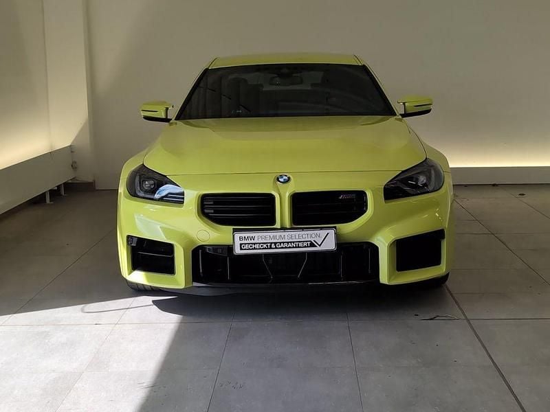 Brugt BMW M2 Performance 480 HK (353 kW) 2025 Gul Coupe