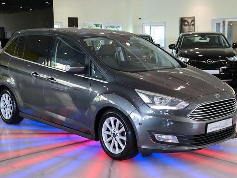 Gebraucht Ford Grand C-Max Titanium 150 PS (110 kW) 2016 Magnetic Van / Kleinbus