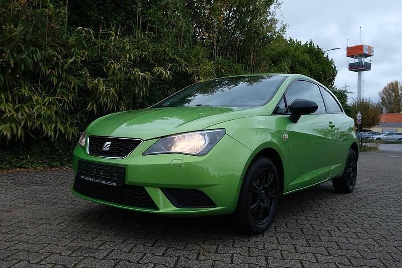 Grün Gebraucht 2013 Seat Ibiza SC Style Kleinwagen | 2.900 € (Superpreis) - Bild 1/4