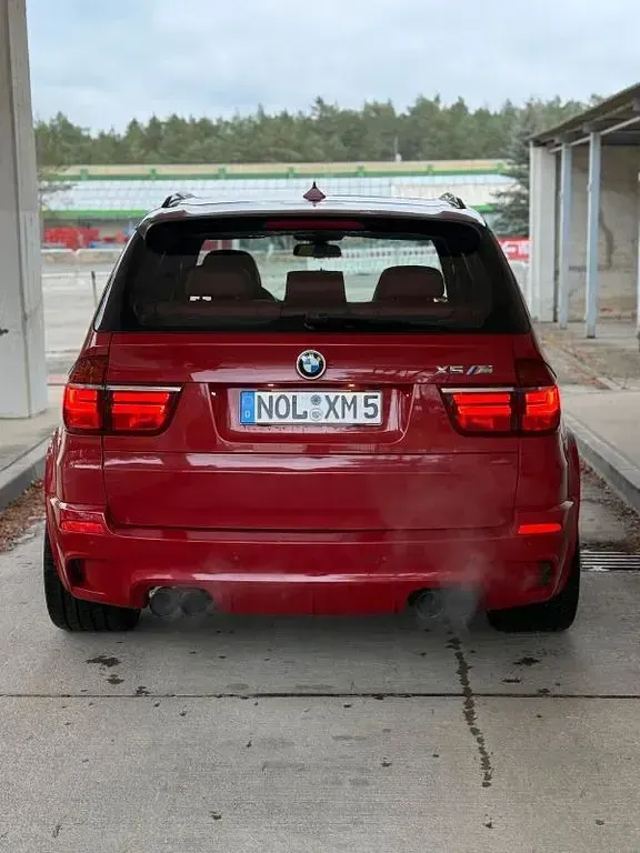 Gebraucht BMW X5 M Performance 555 PS (408 kW) 2010 Rot SUV