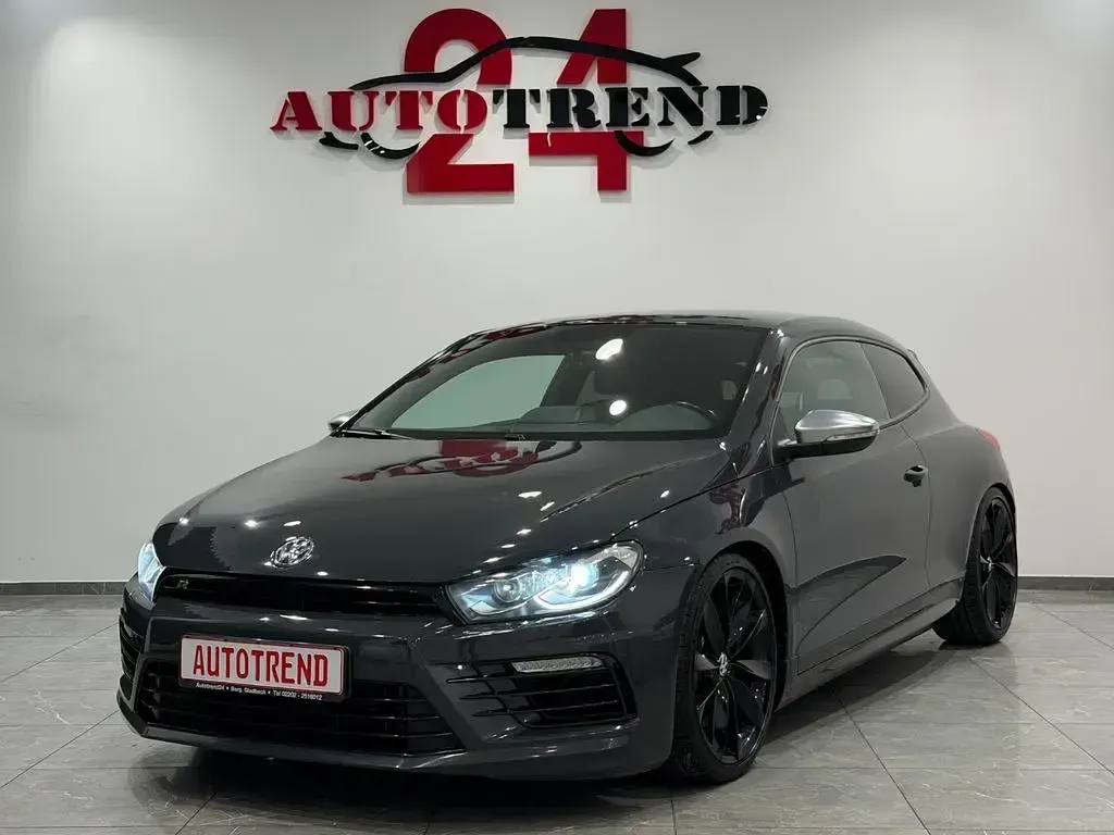 Gebraucht VW Scirocco R 280 PS (205 kW) 2017 Grau Coupé