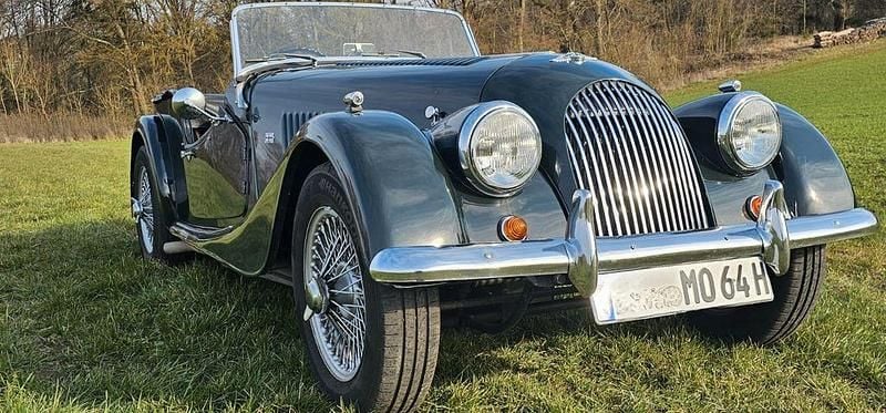 Gebraucht Morgan Plus 4 103 PS (75 kW) 1964 Grün Cabrio