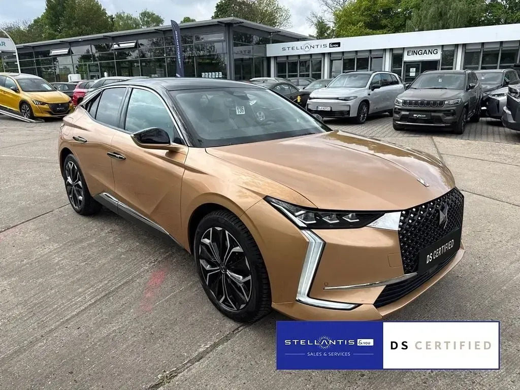 Gebraucht DS Automobiles DS4 Rivoli 181 PS (133 kW) 2022 Gold SUV