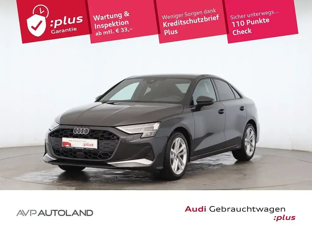 Second-hand Audi A3 Advanced 116 CP (85 kW) 2024 Gri Berlinǎ