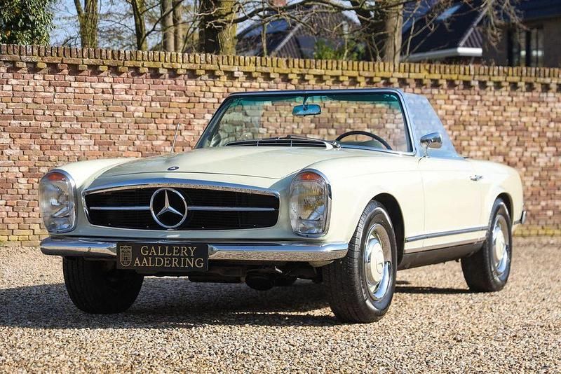 Gebraucht Mercedes 230 1967 Beige Cabrio