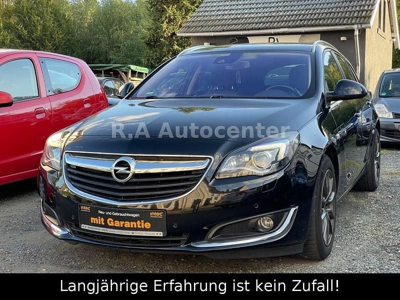 Schwarz Gebraucht 2017 Opel Insignia Business Edition Kombi | 6.500 € (Superpreis) - Bild 1/4