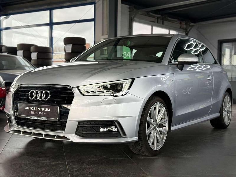 Gebraucht Audi A1 Sport 95 PS (69 kW) 2016 Silber Kleinwagen