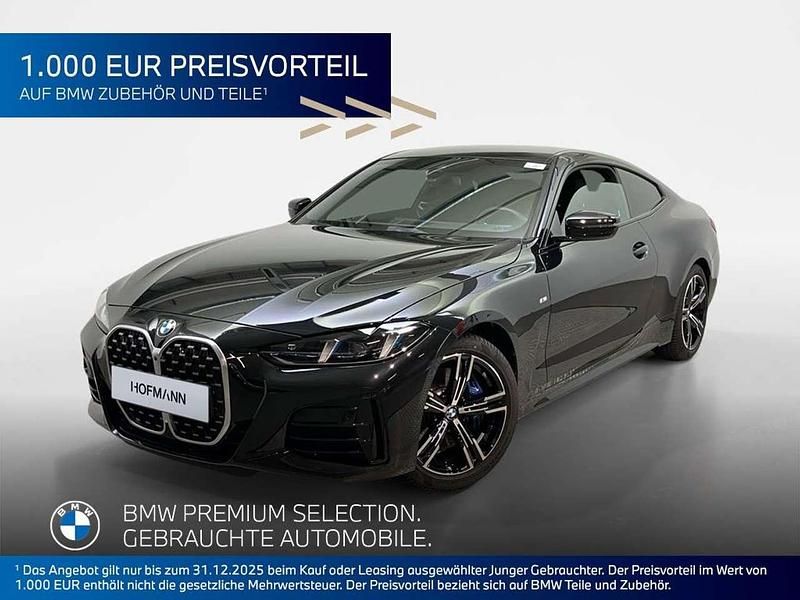 Schwarz Gebraucht 2024 BMW 430 Comfort Edition Coupé | 52.847 € (Etwas zu teuer) - Bild 1/2