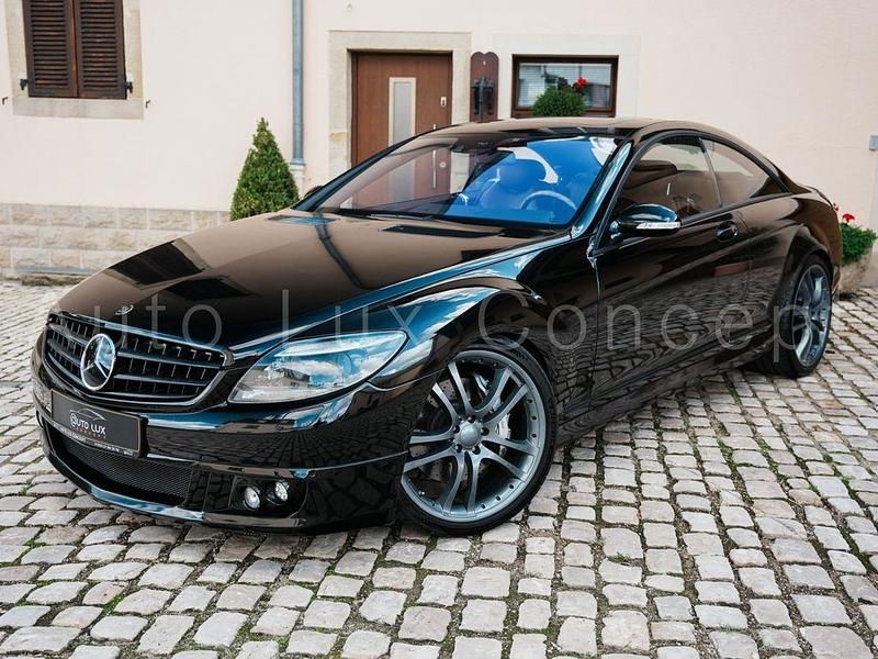 Schwarz Gebraucht 2008 Mercedes CL600 Coupé | 47.890 € - Bild 1/4